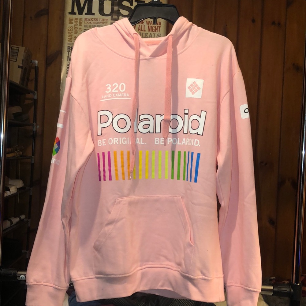 Pink Hoodie